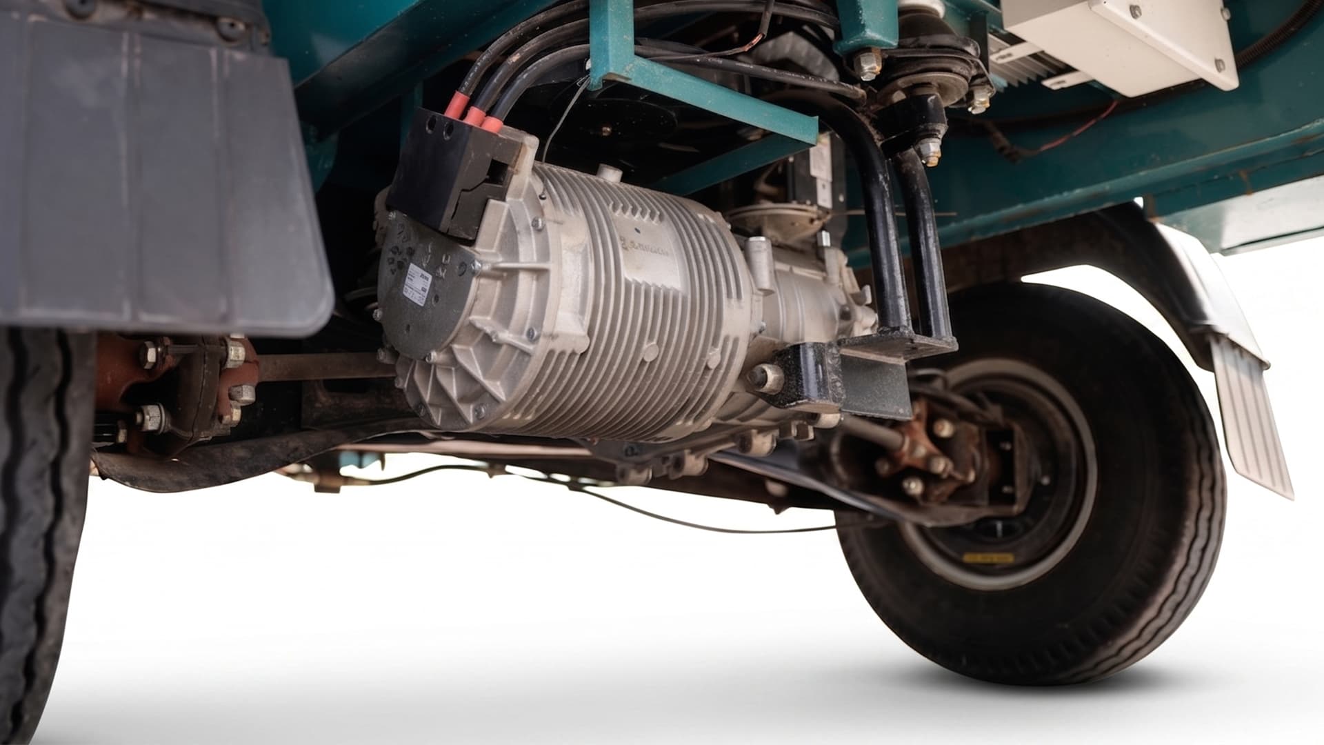 EVAUM motor and undercarriage