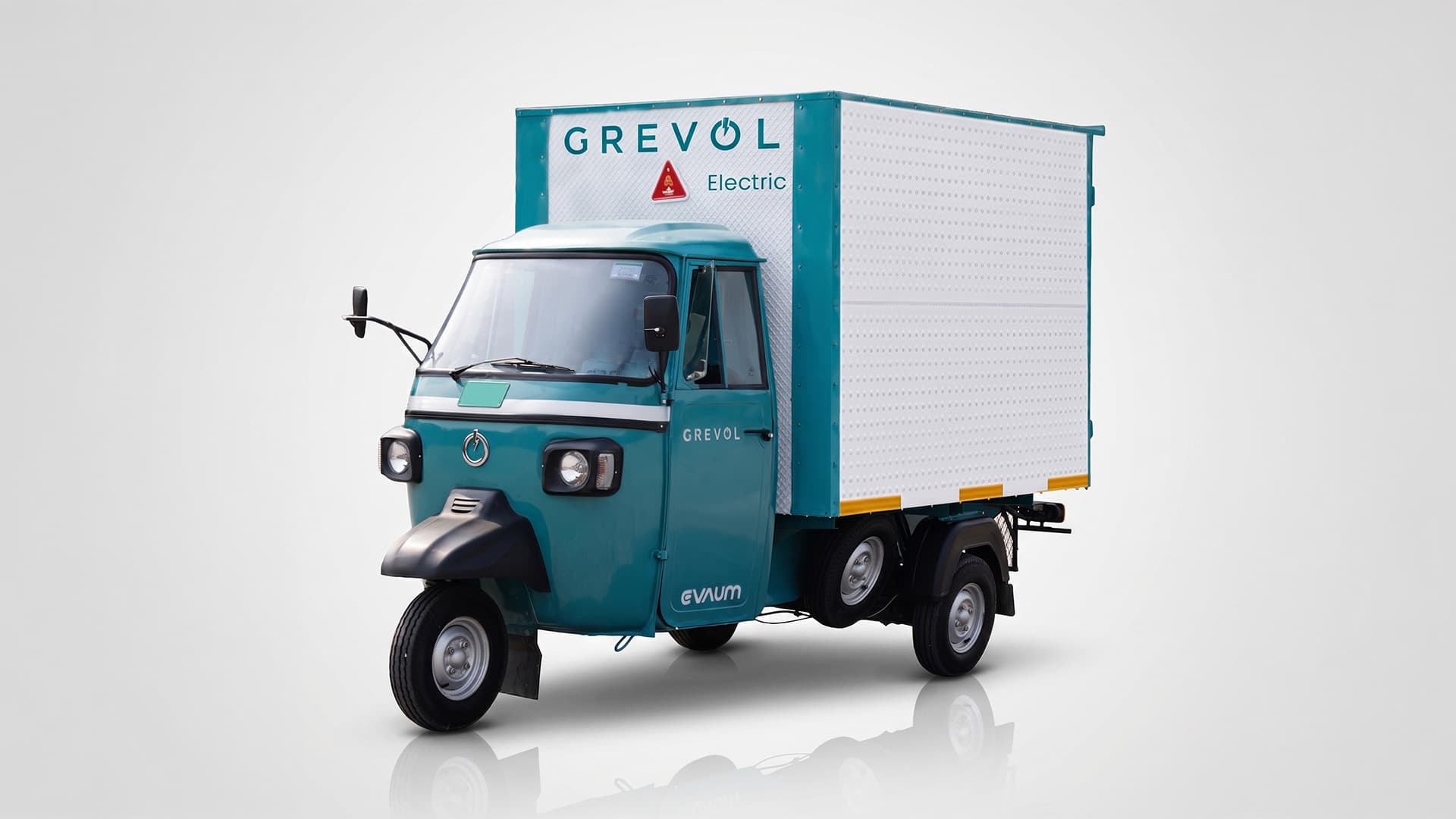 GREVOL EVAUM cargo three-wheeler