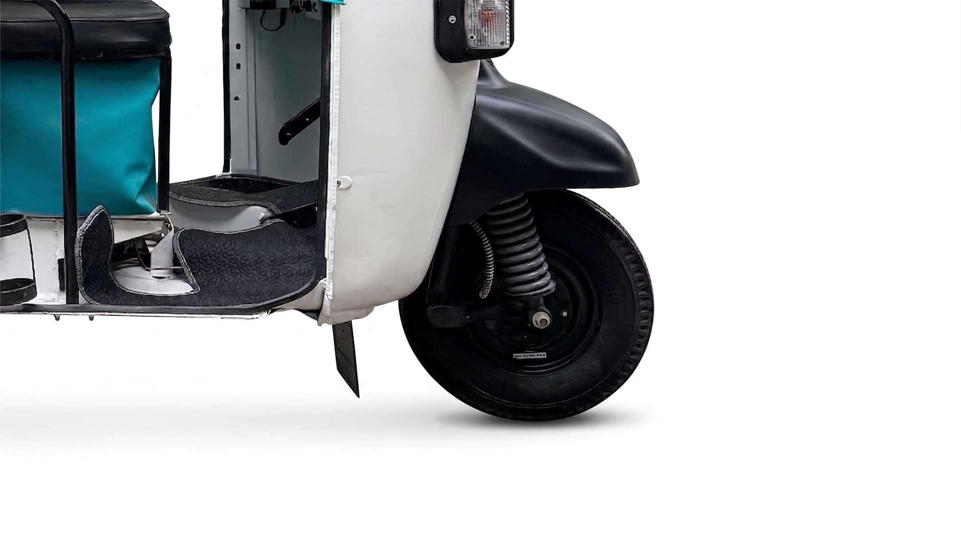 EVAUM PAX wheel and body
