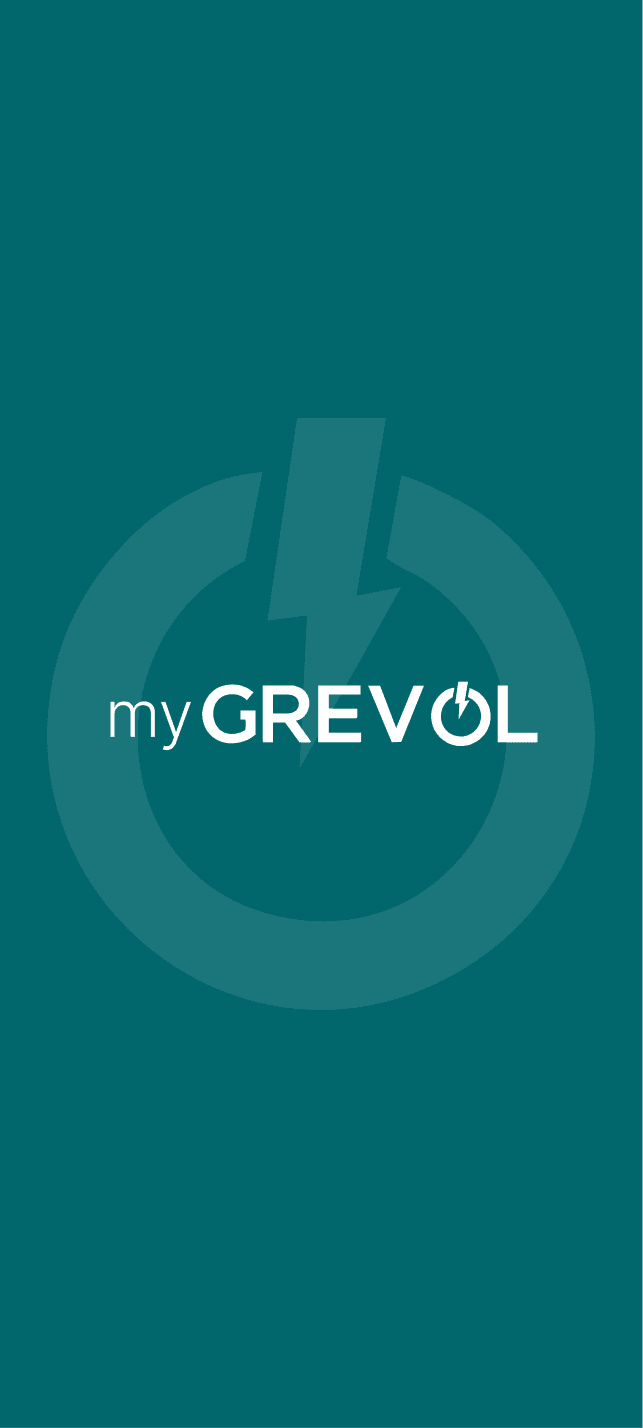 myGREVOL app splash screen