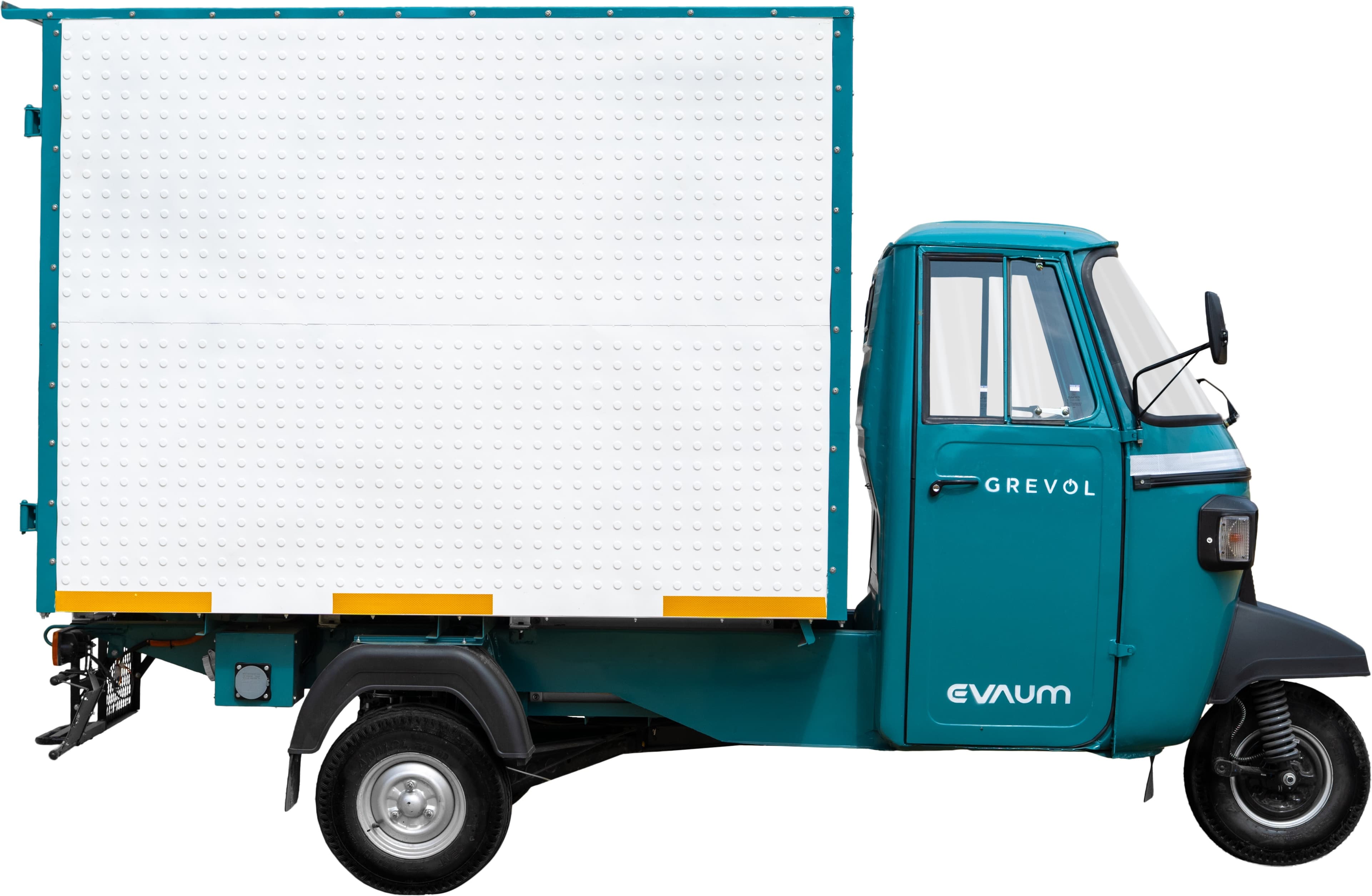 GREVOL EVAUM cargo three-wheeler